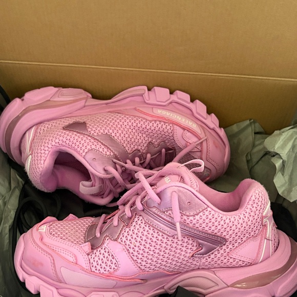 Balenciaga Pink Sneakers - Picture 1 of 5